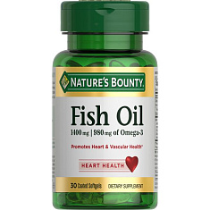 Nature's Bounty Омега-3 капсулы N30
