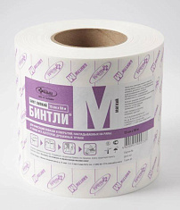 Бинт липкий нетканный мягкий Бинтли-М 15см х 50м