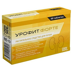 Green Side Урофит форте розмарин золототысячник любисток таблетки 300мг N60
