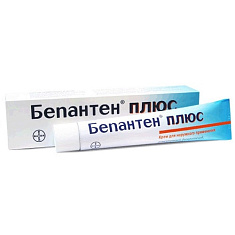 Бепантен Плюс крем д/наружн применения 30г N1 туба