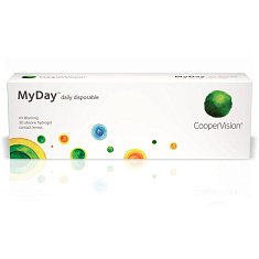 CooperVision MyDay линзы контактные однодневные №30 -4.75