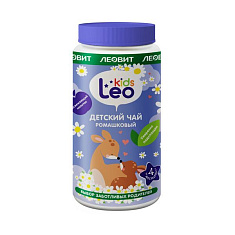 Леовит Leo Kids Чай гранулированный быстрорастворимый ромашковый с 4 месяцев 200г