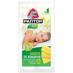 РАПТОР Пластинки от комаров BIO с экстрактом ромашки N10