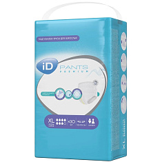 Айди iD Pants Premium Подгузники-трусы для взрослых размер XL N30