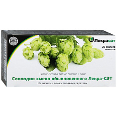 Хмеля обыкновенного соплодия Лекра-Сэт 1,5г N20