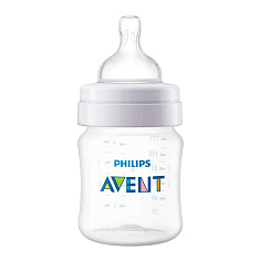 Авент Anti-Colic Бутылочка из полипропилена с силиконовой соской с 0мес 125мл SCY100/01