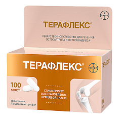 Терафлекс капсулы N100