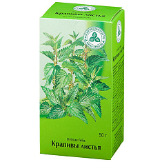 Крапива листья 50г Красногорсклексредства