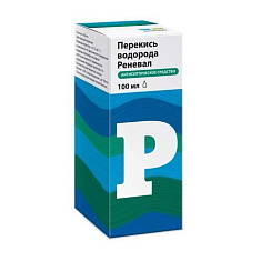 Перекись водорода Реневал раствор для местного и наружного применения 3% 100мл N1