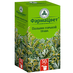 Полыни горькой трава 50г Красногорсклексредства