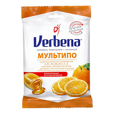 Вербена карамель леденцовая Мультипо 60 г