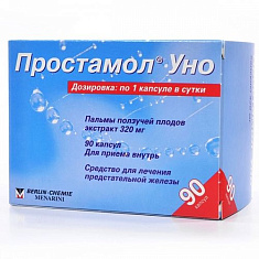 Простамол Уно капсулы 320мг N90