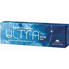 Линзы контактные Bausch&Lomb Ultra Oneday однодневные /-3,50/ N30