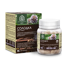 Солодка экстракт капсулы 0,45г N30 Вис