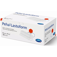 Peha-Lastoform Эластичный фиксирующий бинт 6смх4м №20