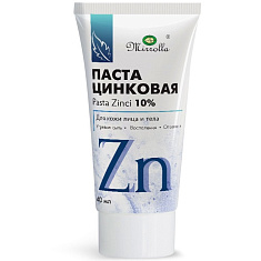Мирролла Цинковая паста 40мл