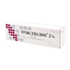 Троксевазин Нео гель для наружного применения 100г