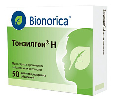 Тонзилгон Н таблетки N50