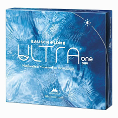 Линзы контактные Bausch&Lomb Ultra Oneday однодневные /-2,50/ N90