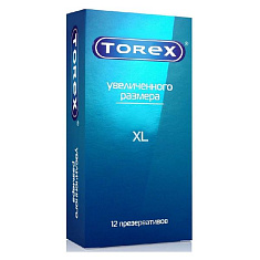 Torex презервативы увеличенного размера XL №12