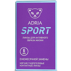 Линзы контактные Adria Sport -5,00 N6