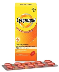 Супрадин таблетки N60