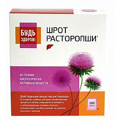 Будь здоров! Расторопши шрот 100г
