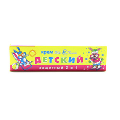 Невская косметика Крем детский защита 2в1 40мл