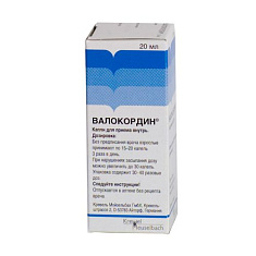 Валокордин капли 20мл
