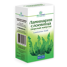 Ламинарии слоевища морская капуста 100г Фитофарм