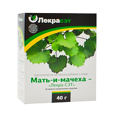 Мать-и-мачеха 40г Лекра-Сэт
