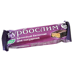 Турбослим батончик белковый для похудения 50г