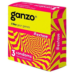 Ganzo Extase Презервативы №3