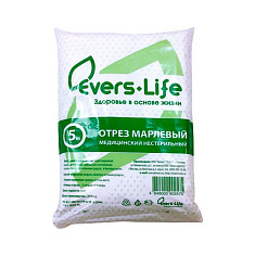 Марля медицинская нестерильная 90см х5м Evers Life