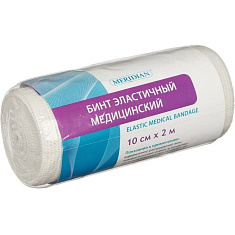 Меридиан бинт эластичный 10см х 2м
