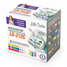Ингалятор Little Doctor LD-212C компрессорный белый