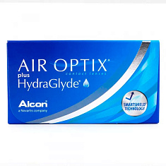 Линзы контактные AIR OPTIX PLUS HYDRAGLYDE /-2,00/ N6 ALCON