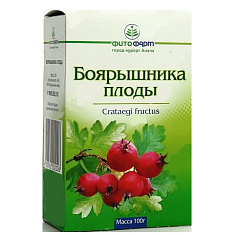 Боярышник плоды 100г Фитофарм