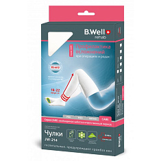 B.Well Чулки Care JW-214 антиэмболические 18-22 мм рт.ст. р.4 белый