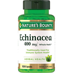 Nature's Bounty Натуральная Эхинацея капсулы N100