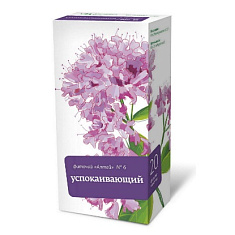 Фиточай Алтай N6 Успокаивающий 2г N20 фильтр-пак