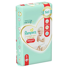 Pampers Подгузники-трусики Premium Care Pants 5 (12-17 кг) N52