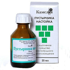 Пустырника настойка 25мл Камелия