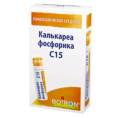 Калькареа Фосфорика C15 гранулы гомеопатические 4г Буарон
