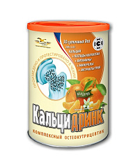 Кальцидринк порошок со вкусом мандарин 390г