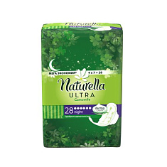 Naturella ультра найт Прокладки N28