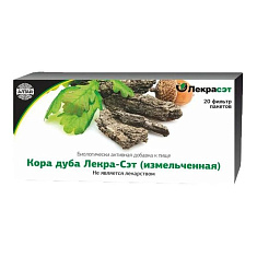Дуба кора ф/п 1.5г N20 Лекра-Сэт