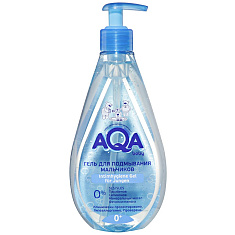 Aqa Baby Гель для подмывания мальчиков 400мл