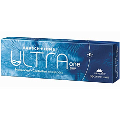 Линзы контактные Bausch&Lomb Ultra Oneday однодневные /-5,25/ N30