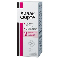 Хилак форте капли 100мл